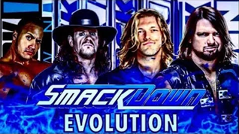 THE EVOLUTION OF SMACKDOWN TO 1999-2020