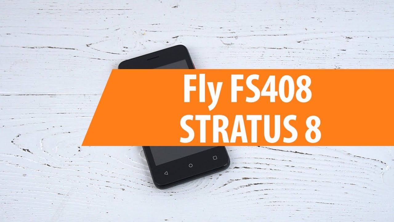 Распаковка Fly FS408 STRATUS 8 / Unboxing Fly FS408 STRATUS 8 - YouTube