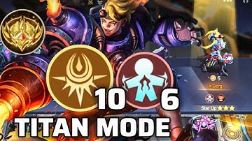 3 STAR X-BORG 10/10 DAWNBRINGER | MAGIC CHESS GO GO META