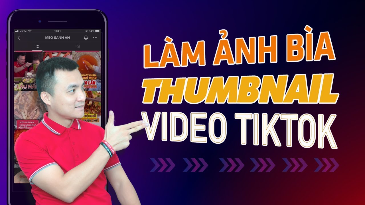 Để các video của bạn trở nên sinh động và thu hút hơn, hãy tạo ảnh bìa thumbnail Tiktok phù hợp với nội dung của mỗi video. Điều đó sẽ giúp video của bạn dễ dàng được chia sẻ và quan tâm hơn từ cộng đồng.