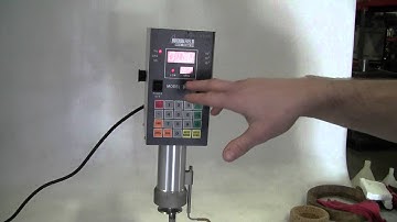 Brookfield Viscometer Cone and Plate