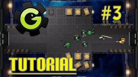 GameMaker Tutorial - Top-Down Shooters Part 3 - Weapons and Ammo