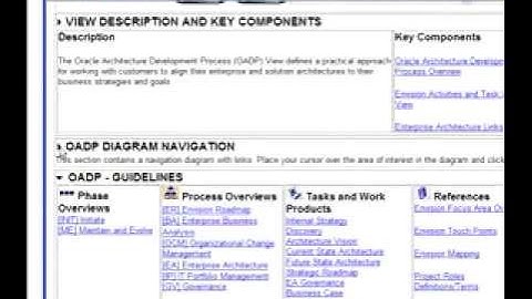 Oracle Unified Method - Part 1 Tips and Tricks