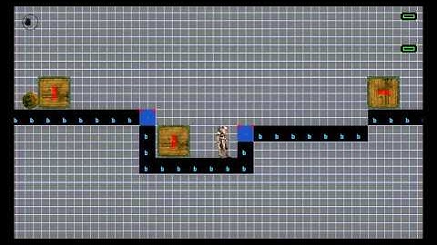 Platformer Engine 2D test Debug jump,fall,reception fusion 2.5 dev