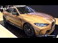 2023 BMW M4 Competition Coupe - Exterior and Interior Walkaround - 2022 Sofia Motor Show