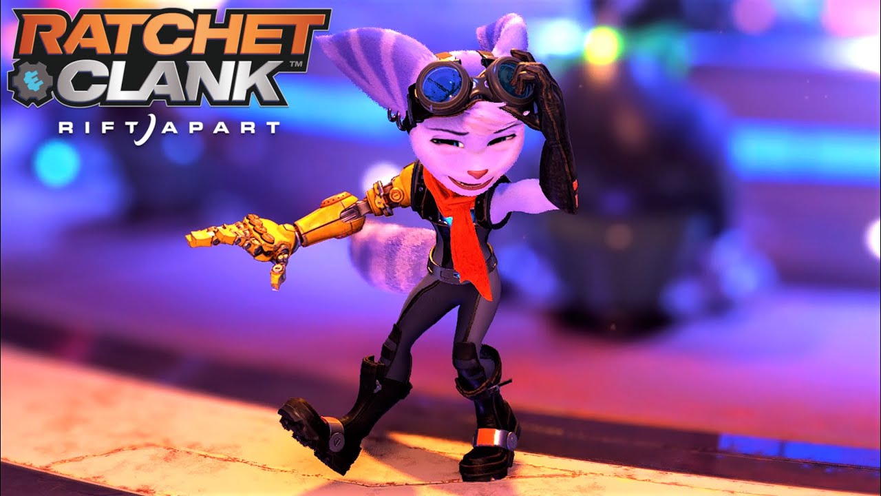 Rivet Got Some Moves Rivet Dance Ratchet And Clank Rift Apart Youtube