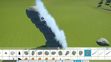 how to make a waterfall in  planet coaster