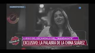 Entrevista de la #chinasuarez