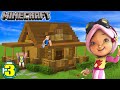 UPIIN MEMBUAT RUMAH PERTAMA YAYA - MINECRAFT SURVIVAL MOD #3