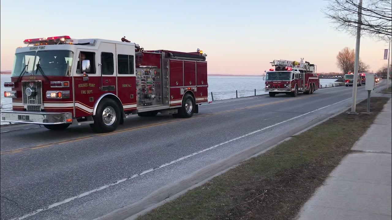 Rouses Point NY Easter Bunny Parade!!! YouTube