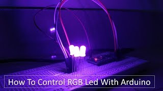 How To Control RGB Led With Arduino