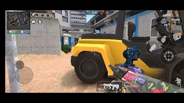 Modern Ops 😱 Mode (TDM) Map (Construction Site)🏗️