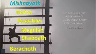Mishnayoth Beitza Overview  - Torah shiurim in Marathi