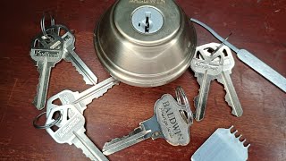 How To Rekey The Kwikset Smartkey Without The Original Key