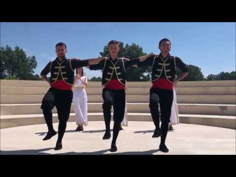 Sirtaki  Zorbas dance Official Video   Ansamblul Dionisos