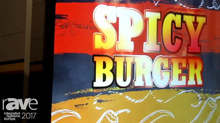 ISE 2017: Samsung Offers Outdoor Digital Signage Displays for QSRs