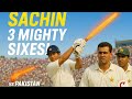 Sachin Tendulkar 3 Mighty Sixes v Pakistan in Toronto | Sahara Cup Canada 1996