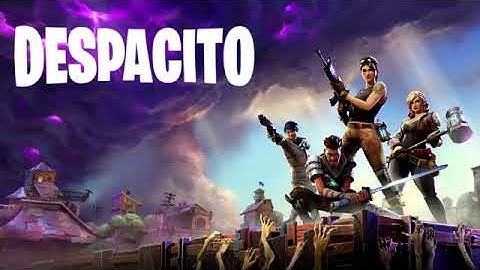 Default Dance (epic despacito haha xD) - Fartnite