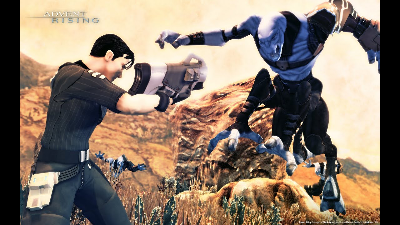 Advent rising  XBOX (1)