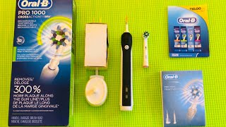 Oral B Pro 1000 Review After using it for a Month | Electric Toothbrush