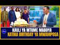 KAULI YA MTUME MABOYA KATIKA BIRTHDAY YA MWAMPOSA 