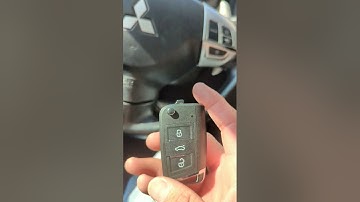 Mitsubishi outlander sport 2013 allí Key lost by AUTEL IM608 AND KEY TOOL MAX