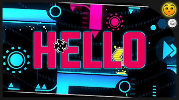 "HellO" By iriswolfx (ALL COINS) [Daily #2113] - Geometry Dash