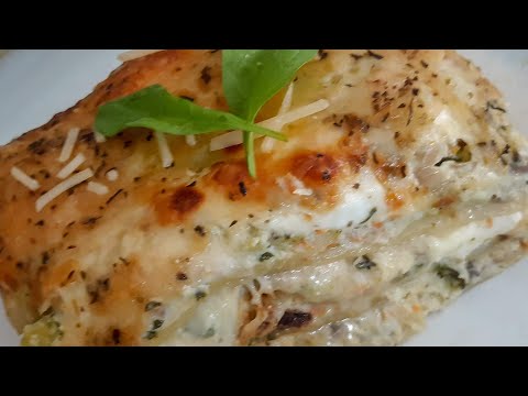 Ninja Foodi Vegetarian Lasagna | Vegetable Lasagna