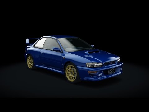 Subaru Impreza B Assetto Corsa New Sound Youtube