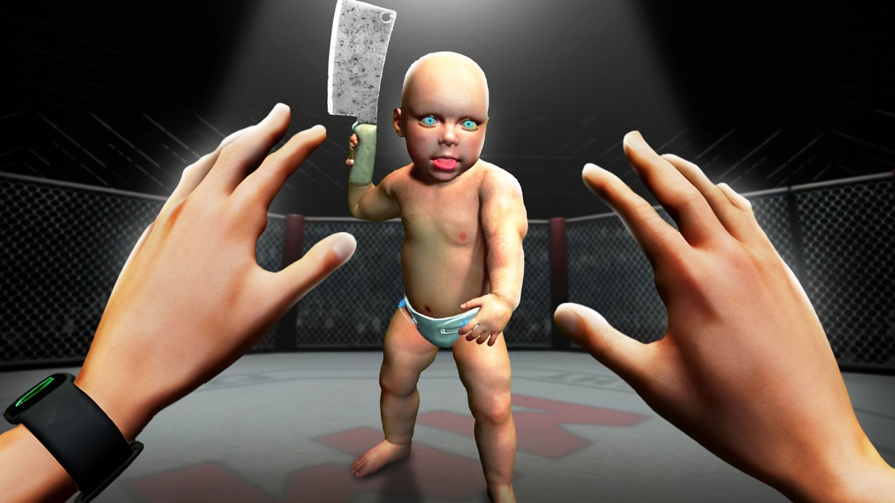 เด็กที่เเข็งเเกร่งที่สุดในโลก !!!  (ลูกบักข่อย) | NightClub Simulator VR