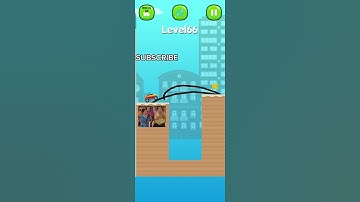 Level 66 |Draw Bridge|#viral#drawbridge#8bit#youtubeshorts#ytshorts#1million#shorts
