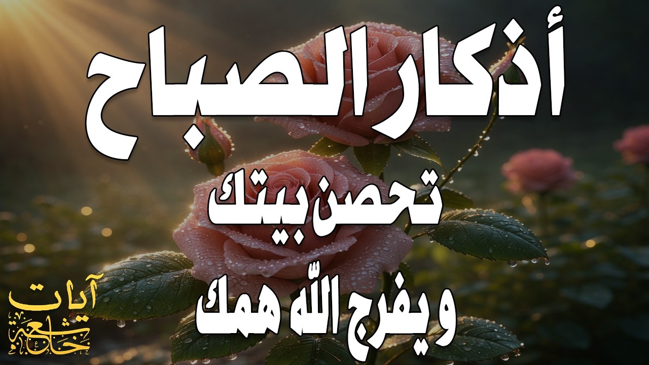 أذكار الصباح - راحة نفسية لا توصف بصوت القارئ علاء عقل | Morning Athkar - Dzkir Pagi by Alaa Aql