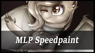 .:MLP Speedpaint:. Just a dragonequues..