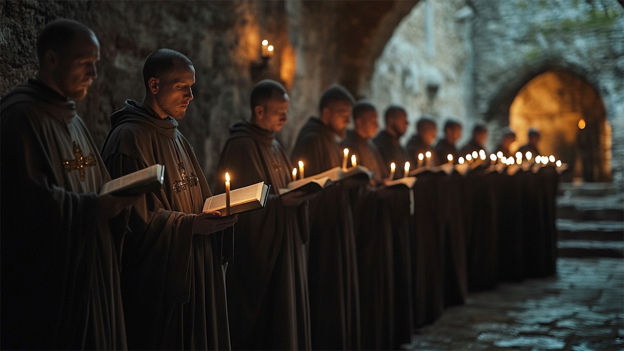 Gregorian Chants | Sacred Prayer of the Benedictine Monks
