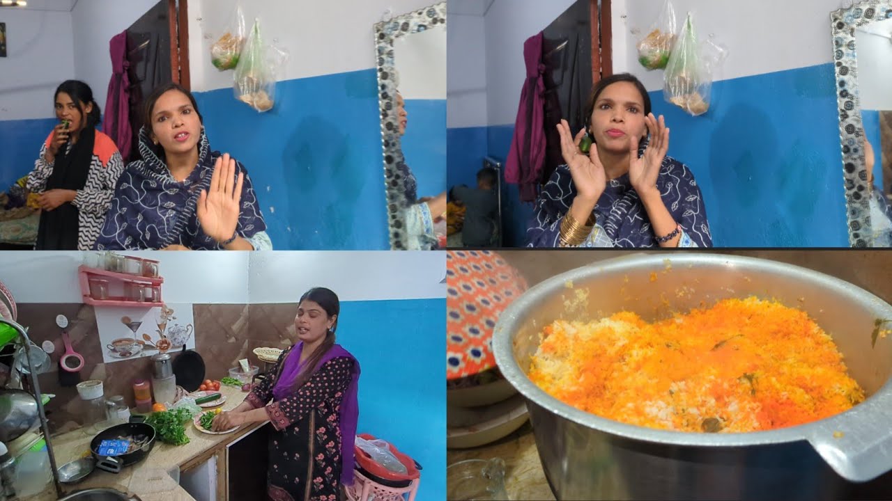 Aj bji maria ne ek good news di or dawat b usi Khushi m