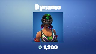 Dynamo Fortnite Outfitskin