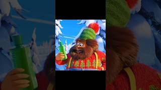 Is He Not Actually Green? 😳 | The Grinch Edit #Shorts