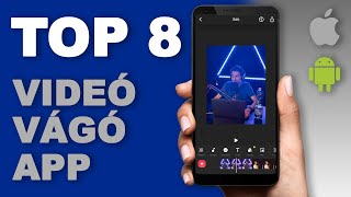 TOP 8 legjobb videó szerkesztő app telefonra screenshot 1