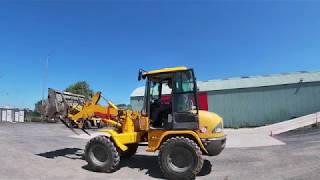 Used 2012 - VOLVO L30B-Z/X | Used Wheel Loader |  equippo.com | Used heavy equipment