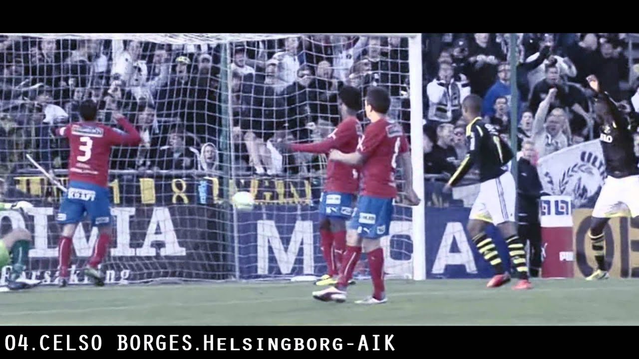 10 snyggaste målen - AIK 2013