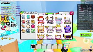 Pet sim 99 ( giveaway at 5 viewers )