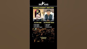 Pradeep Singh vs Tina Dabi | Marks Don