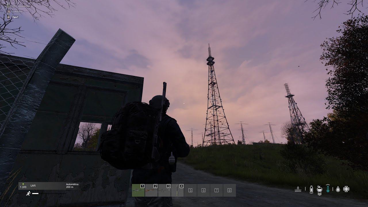 dayz raid - LIVONIA - YouTube