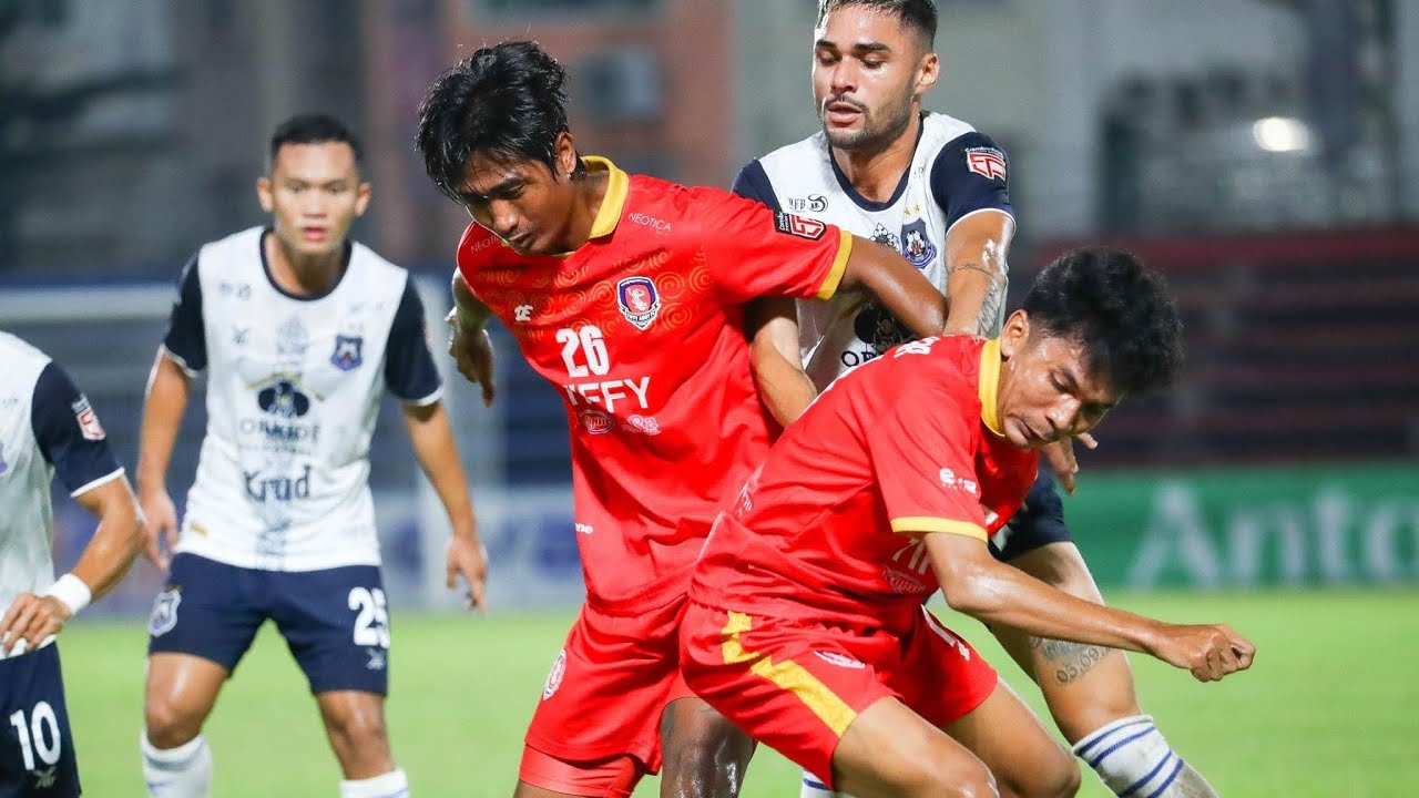 Tiffy Army FC 0-0 Preah Khan Reach Svayrieng - CPL24-25 Highlight 11_Nov_24