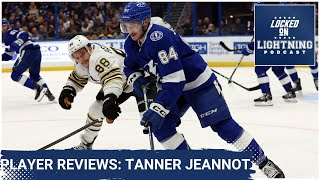 Where does Tanner Jeannot fit into the Lightning lineup?