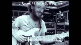 Video thumbnail of "Regret #9 Backing Track"