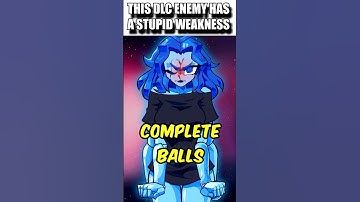 This DLC BOSS ENEMY Has a SECRET #eldenring #eldenringdlc #shadowoftheerdtree #shorts