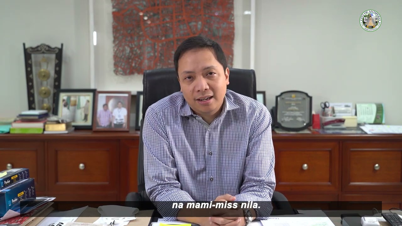 Senior High School Graduation 2022 / A message from Mayor Jun Ynares