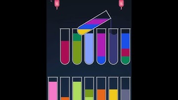 Sort Water Color Puzzle Level 757