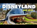 Storybook Land, Dumbo, Disneyland Railroad | Disneyland Tour 03-04-2024